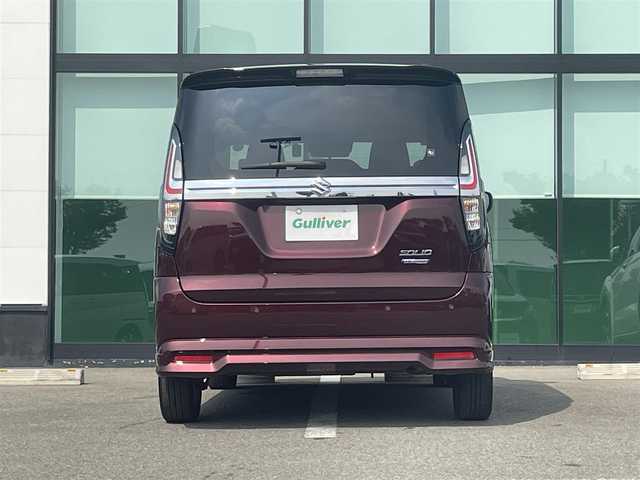 スズキ ソリオ HV MX 和歌山県 2024(令6)年 4.5万km メロウディープレッドパール デュアルカメラブレーキサポート/車線逸脱防止機能/レーダークルーズコントロール/パーキングソナー/左側パワースライドドア/運転席シートヒーター/オートライト/ヘッドライトレベライザー/リアドアサンシェード/純正15インチAW/ドアバイザー/プッシュスタート/スマートキー