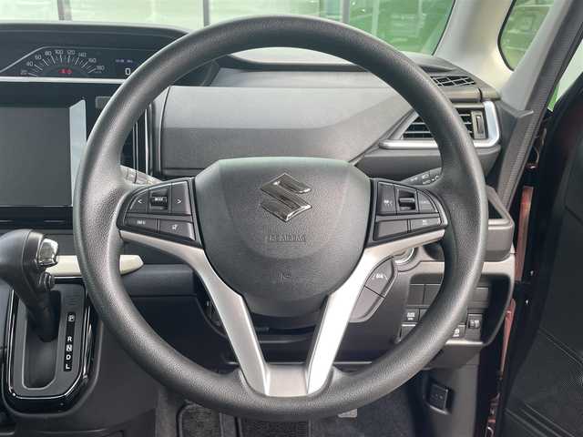 スズキ ソリオ HV MX 和歌山県 2024(令6)年 4.5万km メロウディープレッドパール デュアルカメラブレーキサポート/車線逸脱防止機能/レーダークルーズコントロール/パーキングソナー/左側パワースライドドア/運転席シートヒーター/オートライト/ヘッドライトレベライザー/リアドアサンシェード/純正15インチAW/ドアバイザー/プッシュスタート/スマートキー