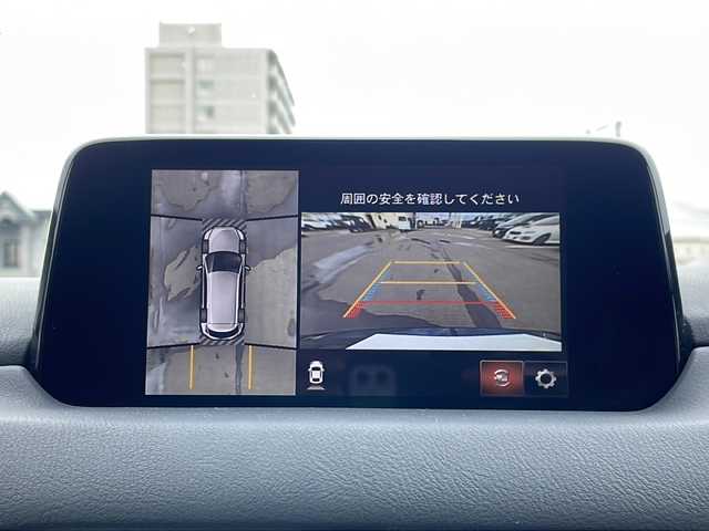 マツダ ＣＸ－８ XD Lパッケージ 道北・旭川 2018(平30)年 4.8万km ディープクリスタルブルーマイカ /ワンオーナー//BOSEサウンドシステム//純正ナビ/CD/DVD/BT/SD/TV/USB//全方位カメラ//フリップダウンモニター//レザーシート//前席パワーシート//全席シートヒーター//電動リアゲート//ハンドルヒーター//アイドリングストップ//レーンキープアシスト//4WD//オートライト//オートマチックハイビーム//レーダークルーズコントロール//革巻きステアリング//ステアリングリモコン//ETC2.0//横滑り防止//純正フロアマット//保証書