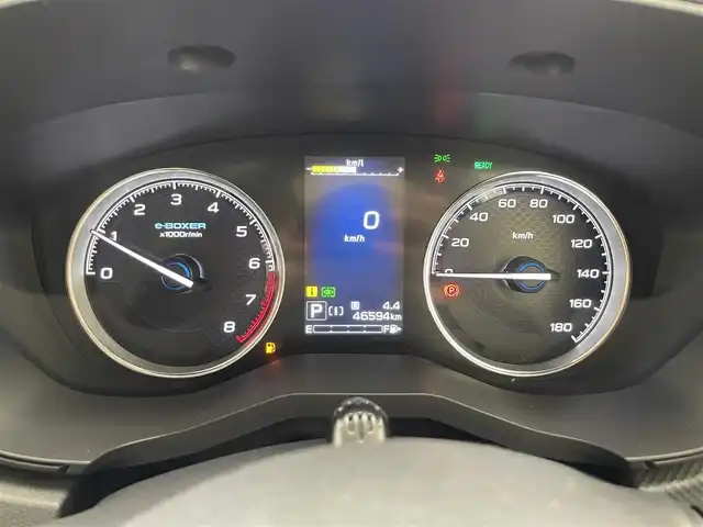 スバル フォレスター ハイブリッド アドバンス 滋賀県 2020(令2)年 4.7万km マグネタイトグレーメタリック 純正8インチナビ/【CD.DVD.Bluetooth.フルセグTV】/バックカメラ/4WD/衝突軽減ブレーキ/レーダークルーズコントロール/レーンキープアシスト/デジタルインナーミラー/ブラインドスポットモニター/前方ドライブレコーダー/コーナーセンサー/電子パーキング/オートブレーキホールド/オートライト/LEDヘッドライト/前席パワーシート/全席シートヒーター/ハーフレザーシート/電動リアゲート/スマートキー/スペアキー
