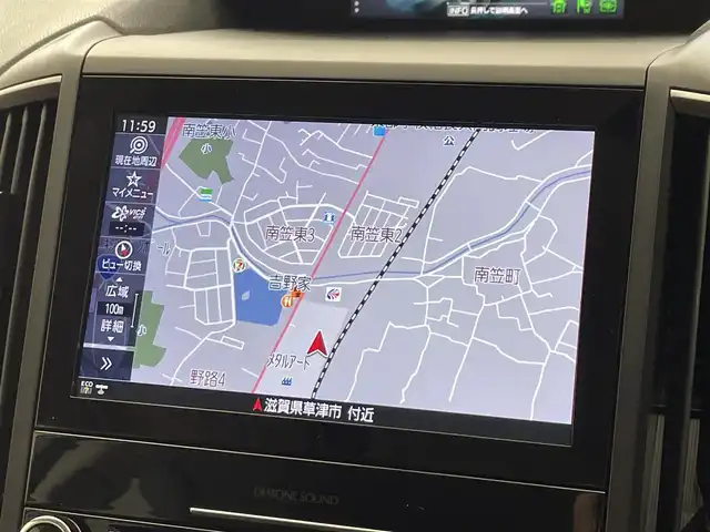 スバル フォレスター ハイブリッド アドバンス 滋賀県 2020(令2)年 4.7万km マグネタイトグレーメタリック 純正8インチナビ/【CD.DVD.Bluetooth.フルセグTV】/バックカメラ/4WD/衝突軽減ブレーキ/レーダークルーズコントロール/レーンキープアシスト/デジタルインナーミラー/ブラインドスポットモニター/前方ドライブレコーダー/コーナーセンサー/電子パーキング/オートブレーキホールド/オートライト/LEDヘッドライト/前席パワーシート/全席シートヒーター/ハーフレザーシート/電動リアゲート/スマートキー/スペアキー