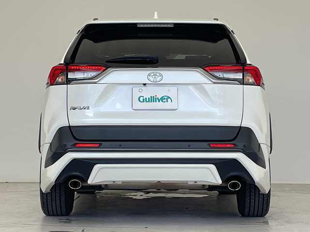 トヨタ ＲＡＶ４ G 愛知県 2019(令1)年 5.7万km ホワイトパールクリスタルシャイン TRDエアロパーツ/純正9型ナビ/サンルーフ/レーダークルーズコントロール/シートヒーター/バックカメラ/電動リアゲート/パワーシート/コーナーセンサー/純正アルミホイール/ルーフレール/ETC2.0/ブラインドスポットモニター/４WD/LEDヘッドライト/ステアリングヒーター/オートマチックハイビーム/ワイヤレス充電器/ドライブレコーダー/衝突軽減システム/フルセグ/CD DVD/Bluetooth/ステアリングスイッチ/スマートキー/プッシュスタート