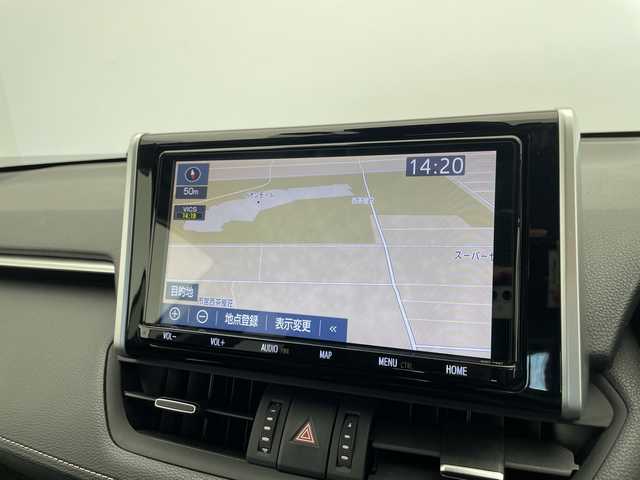 トヨタ ＲＡＶ４ G 愛知県 2019(令1)年 5.7万km ホワイトパールクリスタルシャイン TRDエアロパーツ/純正9型ナビ/サンルーフ/レーダークルーズコントロール/シートヒーター/バックカメラ/電動リアゲート/パワーシート/コーナーセンサー/純正アルミホイール/ルーフレール/ETC2.0/ブラインドスポットモニター/４WD/LEDヘッドライト/ステアリングヒーター/オートマチックハイビーム/ワイヤレス充電器/ドライブレコーダー/衝突軽減システム/フルセグ/CD DVD/Bluetooth/ステアリングスイッチ/スマートキー/プッシュスタート