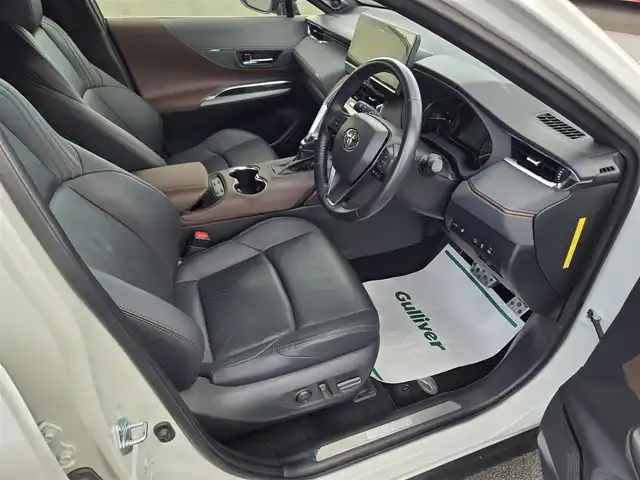 トヨタ ハリアー Z レザーパッケージ 鹿児島県 2020(令2)年 1.1万km ホワイトパールクリスタルシャイン モデリスタエアロ　/社外テール／ブレーキランプ（ネクサスジャパン製）　/社外ダウンサス（ＲＳＲ製Ｔｉ２０００）/社外アルミホイール(Weds/MAVERICK/20インチ)/デジタルインナーミラー　/パノラミックビューモニター　/ＪＢＬプレミアムサウンドシステム/D+N席シートヒーター/D+N席シートベンチレーション/D+N席パワーシート/純正メモリーナビ/Bluetoothオーディオ/パワーバックドア/レーダークルーズコントロール/横滑り防止装置/レーンキープアシスト/前後コーナーセンサー/トヨタセーフティセンス/プッシュスタート/スマートキー/ワンオーナー/純正アルミホイール(18インチ)
