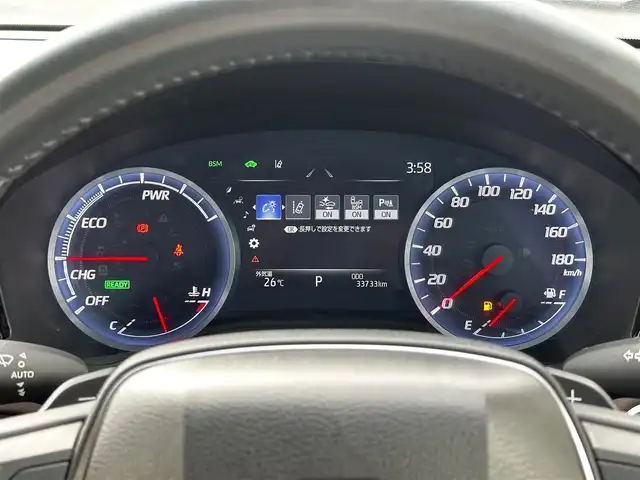 トヨタ クラウン ハイブリッド S Cパッケージ 宮城県 2018(平30)年 3.4万km ホワイトパールクリスタルシャイン セーフティパッケージプラス/・パーキングサポートブレーキ/リアカメラディテクション/・パノラミックビューモニター/・インテリジェントパーキングアシスト2/・カラーヘッドアップディスプレイ/＝＝＝/セーフティセンス/・プリクラッシュセーフティ/・レーントレーシングアシスト/・レーダークルーズコントロール/・オートマチックハイビーム/・ロードサインアシスト/・先行車発進告知機能/ブラインドスポットモニター/リアクロストラフィックオートブレーキ/リアクロストラフィックアラート/純正ナビ/・CD/DVD/・Bluetooth/・フルセグTV/ビルトインETC/ドライブレコーダー/AC100V/100Wコンセント/パワーシート/シートヒーター/ステアリグヒーター/革巻きステアリング/パドルシフト/電動パーキングブレーキ/ブレーキホールド/LEDヘッドランプ/フォグランプ/スマートキー＆プッシュスタート/スペアキー/電動格納ミラー/純正17インチAW/純正フロアマット/純正ドアバイザー/W/サイド/カーテンエアバッグ