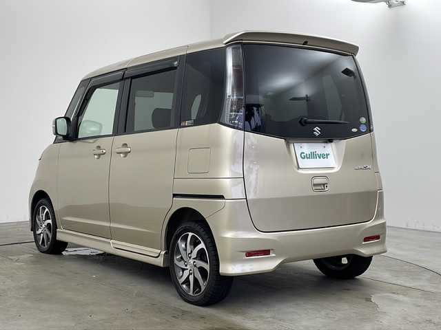 スズキ パレット ＳＷ TS 兵庫県 2010(平22)年 4.9万km クリアベージュメタリック ・純正/CD/AM/FM/AUX/・バックカメラ/・ターボ車/・両側パワースライドドア/・純正フロアマット/・HIDオートライト/・フォグランプ/・純正14インチアルミホイール/・電動格納ミラー/・Wエアバッグ/・ETC/・スマートキー/・ドアバイザー/・取扱説明書
