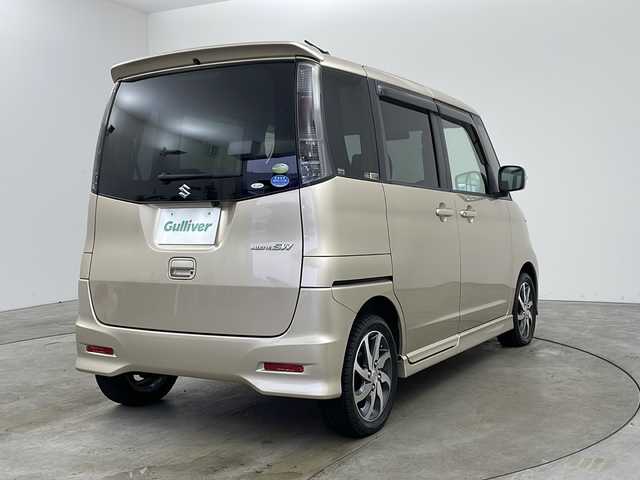 スズキ パレット ＳＷ TS 兵庫県 2010(平22)年 4.9万km クリアベージュメタリック ・純正/CD/AM/FM/AUX/・バックカメラ/・ターボ車/・両側パワースライドドア/・純正フロアマット/・HIDオートライト/・フォグランプ/・純正14インチアルミホイール/・電動格納ミラー/・Wエアバッグ/・ETC/・スマートキー/・ドアバイザー/・取扱説明書