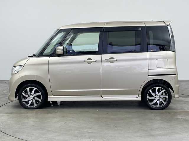 スズキ パレット ＳＷ TS 兵庫県 2010(平22)年 4.9万km クリアベージュメタリック ・純正/CD/AM/FM/AUX/・バックカメラ/・ターボ車/・両側パワースライドドア/・純正フロアマット/・HIDオートライト/・フォグランプ/・純正14インチアルミホイール/・電動格納ミラー/・Wエアバッグ/・ETC/・スマートキー/・ドアバイザー/・取扱説明書