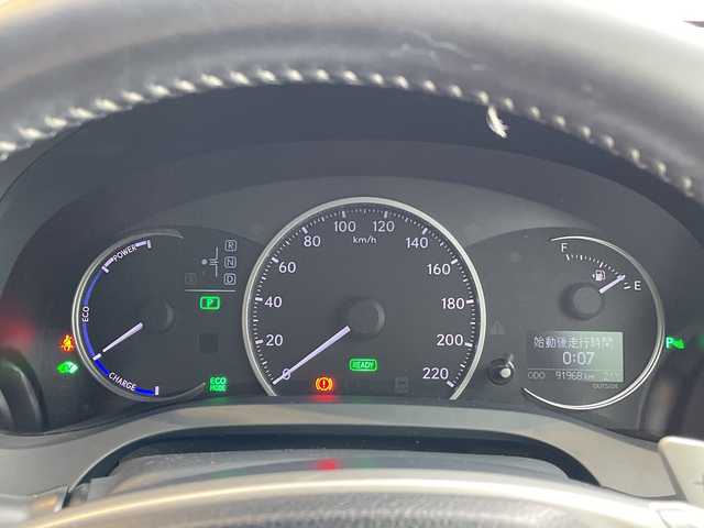 レクサス ＣＴ 200h 愛知県 2013(平25)年 9.2万km エクシードブルーメタリック 純正ナビ/シートヒーター/バックカメラ/コーナーセンサー/純正アルミホイール/LEDヘッドライト/パドルシフト/フルセグ/CD DVD/Bluetooth/ETC/ステアリングスイッチ/スマートキー/プッシュスタート
