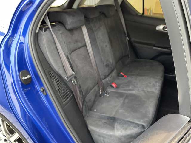 レクサス ＣＴ 200h 愛知県 2013(平25)年 9.2万km エクシードブルーメタリック 純正ナビ/シートヒーター/バックカメラ/コーナーセンサー/純正アルミホイール/LEDヘッドライト/パドルシフト/フルセグ/CD DVD/Bluetooth/ETC/ステアリングスイッチ/スマートキー/プッシュスタート