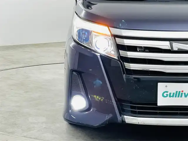 トヨタ ノア Si 福島県 2014(平26)年 5.4万km ダークバイオレットマイカメタリック トヨタセーフティセンスC/・プリクラッシュセーフティ/・レーンディパーチャーアラート/・オートマチックハイビーム/・先行車発進お知らせ機能/純正7インチナビ/・ワンセグTV/BT/SD/CD/DVD/FM/AM/・バックカメラ/・ビルトインETC/・後席フリップダウンモニター/革張りステアリング/・ステアリングスイッチ/電動格納ミラー/・ウィンカーミラー/LEDヘッドライト/・オートライト/・フォグランプ/純正フロアマット/ドアバイザー