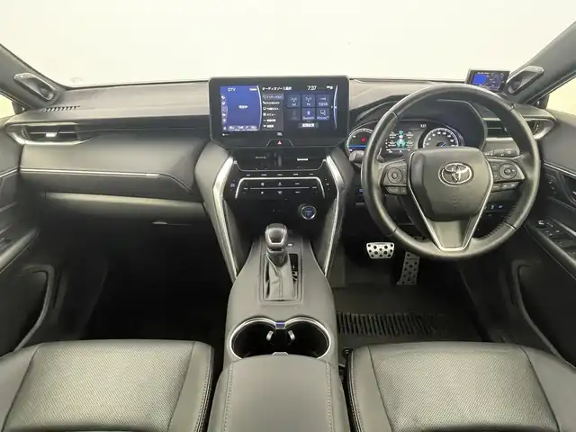 トヨタ ハリアー ハイブリッド Z レザーパッケージ 岡山県 2021(令3)年 4.3万km プレシャスブラックパール モデリスタエアロ /調光パノラマルーフ /JBLサウンド/12.3インチナビ/地デジ/Bluetooth/AppleCarPlay/USB/パノラミックビューモニター/ヘッドアップディスプレイ/ブラインドスポットモニター/シートヒーター /ベンチレーション/セーフティセンス/レーダークルーズコントロール/LEDヘッドライト/デジタルインナーミラー/ビルトインETC2.0/前後ドライブレコーダー/パワーバックドア /プッシュスタート /スマートキー