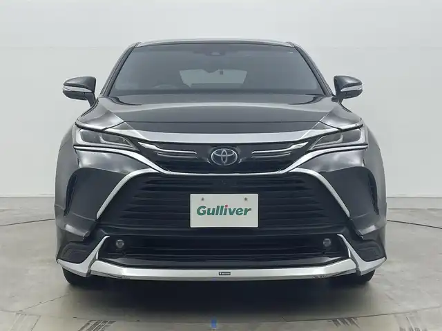 トヨタ ハリアー ハイブリッド Z レザーパッケージ 岡山県 2021(令3)年 4.3万km プレシャスブラックパール モデリスタエアロ /調光パノラマルーフ /JBLサウンド/12.3インチナビ/地デジ/Bluetooth/AppleCarPlay/USB/パノラミックビューモニター/ヘッドアップディスプレイ/ブラインドスポットモニター/シートヒーター /ベンチレーション/セーフティセンス/レーダークルーズコントロール/LEDヘッドライト/デジタルインナーミラー/ビルトインETC2.0/前後ドライブレコーダー/パワーバックドア /プッシュスタート /スマートキー