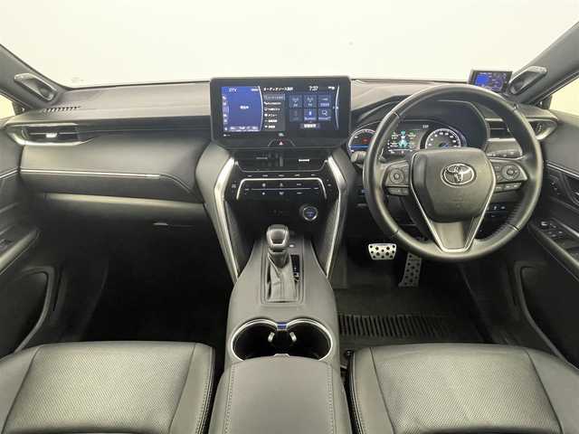 トヨタ ハリアー ハイブリッド Z レザーパッケージ 岡山県 2021(令3)年 4.3万km プレシャスブラックパール モデリスタエアロ /調光パノラマルーフ /JBLサウンド/12.3インチナビ/地デジ/Bluetooth/AppleCarPlay/USB/パノラミックビューモニター/ヘッドアップディスプレイ/ブラインドスポットモニター/シートヒーター /ベンチレーション/セーフティセンス/レーダークルーズコントロール/LEDヘッドライト/デジタルインナーミラー/ビルトインETC2.0/前後ドライブレコーダー/パワーバックドア /プッシュスタート /スマートキー