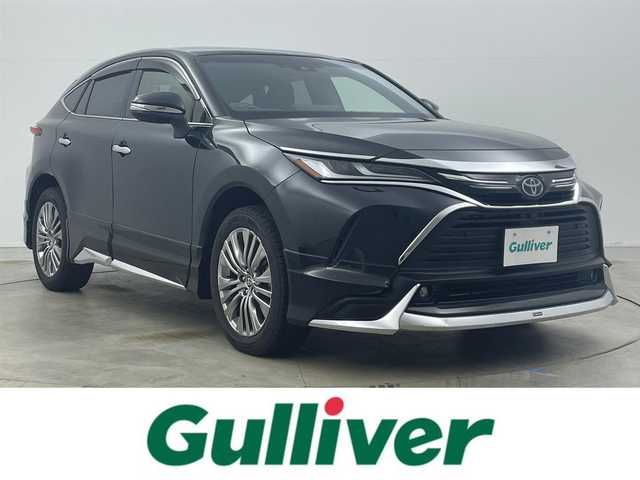 トヨタ ハリアー ハイブリッド Z レザーパッケージ 岡山県 2021(令3)年 4.3万km プレシャスブラックパール モデリスタエアロ /調光パノラマルーフ /JBLサウンド/12.3インチナビ/地デジ/Bluetooth/AppleCarPlay/USB/パノラミックビューモニター/ヘッドアップディスプレイ/ブラインドスポットモニター/シートヒーター /ベンチレーション/セーフティセンス/レーダークルーズコントロール/LEDヘッドライト/デジタルインナーミラー/ビルトインETC2.0/前後ドライブレコーダー/パワーバックドア /プッシュスタート /スマートキー