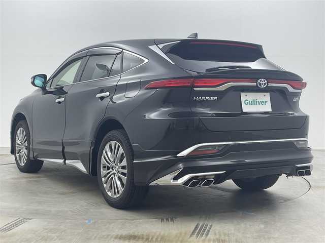 トヨタ ハリアー ハイブリッド Z レザーパッケージ 岡山県 2021(令3)年 4.3万km プレシャスブラックパール モデリスタエアロ /調光パノラマルーフ /JBLサウンド/12.3インチナビ/地デジ/Bluetooth/AppleCarPlay/USB/パノラミックビューモニター/ヘッドアップディスプレイ/ブラインドスポットモニター/シートヒーター /ベンチレーション/セーフティセンス/レーダークルーズコントロール/LEDヘッドライト/デジタルインナーミラー/ビルトインETC2.0/前後ドライブレコーダー/パワーバックドア /プッシュスタート /スマートキー