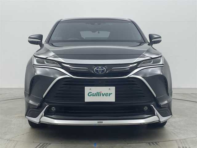 トヨタ ハリアー ハイブリッド Z レザーパッケージ 岡山県 2021(令3)年 4.3万km プレシャスブラックパール モデリスタエアロ /調光パノラマルーフ /JBLサウンド/12.3インチナビ/地デジ/Bluetooth/AppleCarPlay/USB/パノラミックビューモニター/ヘッドアップディスプレイ/ブラインドスポットモニター/シートヒーター /ベンチレーション/セーフティセンス/レーダークルーズコントロール/LEDヘッドライト/デジタルインナーミラー/ビルトインETC2.0/前後ドライブレコーダー/パワーバックドア /プッシュスタート /スマートキー