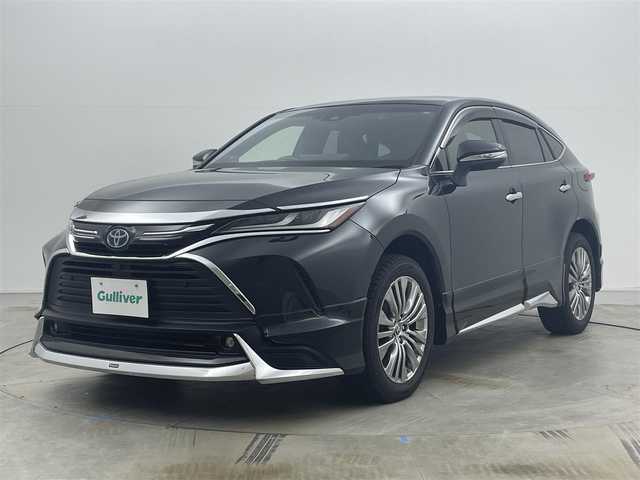 トヨタ ハリアー ハイブリッド Z レザーパッケージ 岡山県 2021(令3)年 4.3万km プレシャスブラックパール モデリスタエアロ /調光パノラマルーフ /JBLサウンド/12.3インチナビ/地デジ/Bluetooth/AppleCarPlay/USB/パノラミックビューモニター/ヘッドアップディスプレイ/ブラインドスポットモニター/シートヒーター /ベンチレーション/セーフティセンス/レーダークルーズコントロール/LEDヘッドライト/デジタルインナーミラー/ビルトインETC2.0/前後ドライブレコーダー/パワーバックドア /プッシュスタート /スマートキー