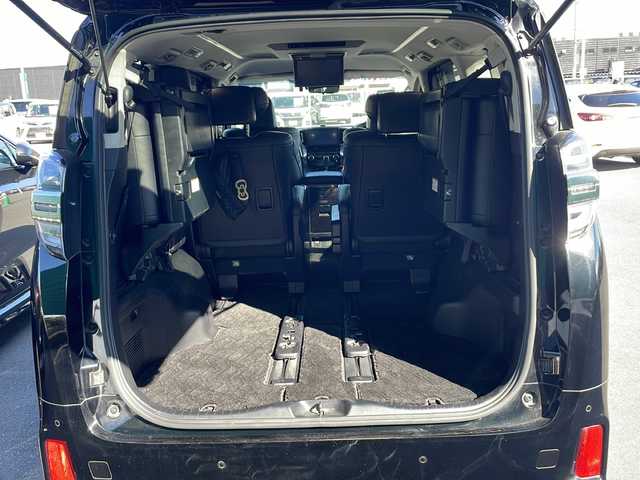 トヨタ ヴェルファイア Z Gエディション 茨城県 2018(平30)年 5.4万km ブラック 純正SDナビ/フリップダウンモニター/デジタルインナーミラー/ステアリングヒーター/バックカメラ/両側パワースライドドア/クルーズコントロール/LEDオートライト/オートマチックハイビーム/レザーシート/シートヒーター/エアシート/パワーシート/純正18インチアルミホイール/純正フロアマット/コーナーセンサー/スマートキー/ビルトインETC