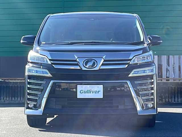 トヨタ ヴェルファイア Z Gエディション 茨城県 2018(平30)年 5.4万km ブラック 純正SDナビ/フリップダウンモニター/デジタルインナーミラー/ステアリングヒーター/バックカメラ/両側パワースライドドア/クルーズコントロール/LEDオートライト/オートマチックハイビーム/レザーシート/シートヒーター/エアシート/パワーシート/純正18インチアルミホイール/純正フロアマット/コーナーセンサー/スマートキー/ビルトインETC