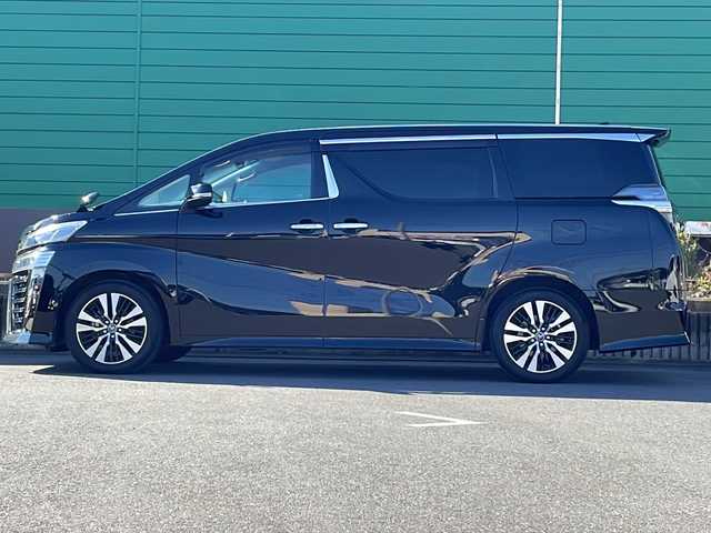 トヨタ ヴェルファイア Z Gエディション 茨城県 2018(平30)年 5.4万km ブラック 純正SDナビ/フリップダウンモニター/デジタルインナーミラー/ステアリングヒーター/バックカメラ/両側パワースライドドア/クルーズコントロール/LEDオートライト/オートマチックハイビーム/レザーシート/シートヒーター/エアシート/パワーシート/純正18インチアルミホイール/純正フロアマット/コーナーセンサー/スマートキー/ビルトインETC