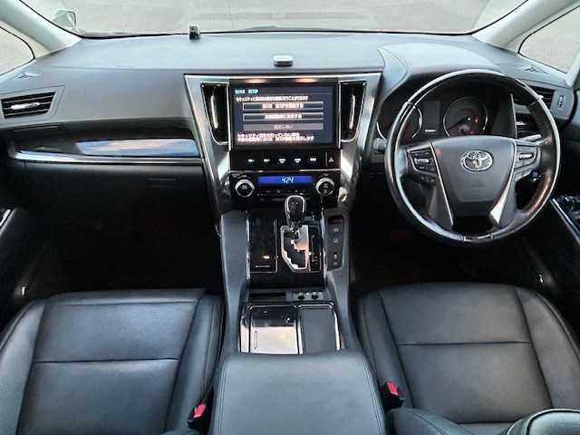 トヨタ ヴェルファイア Z Gエディション 茨城県 2018(平30)年 5.4万km ブラック 純正SDナビ/フリップダウンモニター/デジタルインナーミラー/ステアリングヒーター/バックカメラ/両側パワースライドドア/クルーズコントロール/LEDオートライト/オートマチックハイビーム/レザーシート/シートヒーター/エアシート/パワーシート/純正18インチアルミホイール/純正フロアマット/コーナーセンサー/スマートキー/ビルトインETC