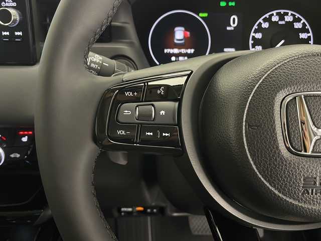 ホンダ ヴェゼル ハイブリッド e:HEV Z 長野県 2025(令7)年 0.1千km クリスタルブラックパール ホンダ純正ナビ/Bluetooth Audio/Apple car play/フルセグＴＶ/バックカメラ/衝突被害軽減ブレーキ/レーダークルーズコントロール/ブラインドスポットモニター/レーンキープアシスト/ハーフレザーシート/前席シートヒーター/ステアリングヒーター/パワーバックドア/ワイヤレス充電/LEDヘッドライト/オートライト/スマートキーx2/プッシュスタート/パドルシフト/ETC2.0