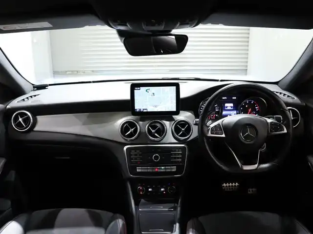 メルセデス・ベンツ ＣＬＡ１８０ Sブレイク　スポーツ 静岡県 2017(平29)年 4.9万km マウンテングレー 衝突軽減ブレーキ　/半革　/ＡＣＣ　/純正ナビＴＶ　/ＬＥＤ　/ＥＴＣ　/キーレスゴー　/ＢＳＭ　/ＬＫＡ　/パドルシフト　/パワーシート／ヒーター　/バックカメラ　/純正１８ＡＷ　/アイドリングストップ　/プッシュスタート