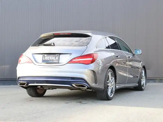 メルセデス・ベンツ ＣＬＡ１８０ Sブレイク　スポーツ 静岡県 2017(平29)年 4.9万km マウンテングレー 衝突軽減ブレーキ　/半革　/ＡＣＣ　/純正ナビＴＶ　/ＬＥＤ　/ＥＴＣ　/キーレスゴー　/ＢＳＭ　/ＬＫＡ　/パドルシフト　/パワーシート／ヒーター　/バックカメラ　/純正１８ＡＷ　/アイドリングストップ　/プッシュスタート