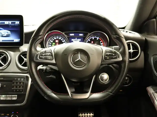 メルセデス・ベンツ ＣＬＡ１８０ Sブレイク　スポーツ 静岡県 2017(平29)年 4.9万km マウンテングレー 衝突軽減ブレーキ　/半革　/ＡＣＣ　/純正ナビＴＶ　/ＬＥＤ　/ＥＴＣ　/キーレスゴー　/ＢＳＭ　/ＬＫＡ　/パドルシフト　/パワーシート／ヒーター　/バックカメラ　/純正１８ＡＷ　/アイドリングストップ　/プッシュスタート
