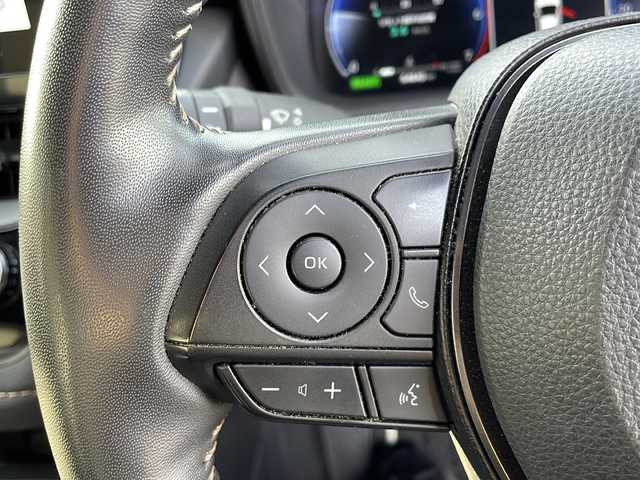 トヨタ カローラツーリング ハイブリッド ダブルバイビー 新潟県 2023(令5)年 6.5万km プラチナホワイトパールマイカ 純正ナビ（BT/DTV/FM/AM/フルセグ）/前席シートヒーター/ステアリングヒーター/オートライト/ハーフレザーシート/ETC2.0/ステアリングスイッチ/パーキングアシスト/フォグランプ/電動格納ウィンカーミラー/ドアバイザー