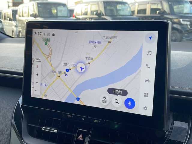 トヨタ カローラツーリング ハイブリッド ダブルバイビー 新潟県 2023(令5)年 6.5万km プラチナホワイトパールマイカ 純正ナビ（BT/DTV/FM/AM/フルセグ）/前席シートヒーター/ステアリングヒーター/オートライト/ハーフレザーシート/ETC2.0/ステアリングスイッチ/パーキングアシスト/フォグランプ/電動格納ウィンカーミラー/ドアバイザー