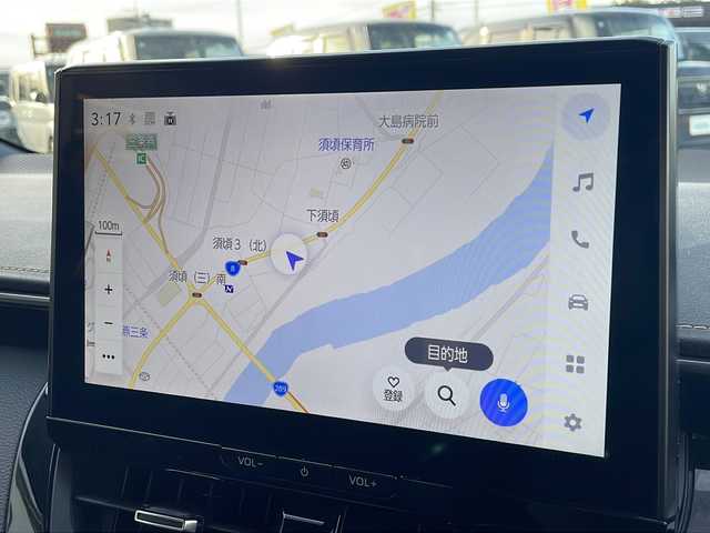 トヨタ カローラツーリング ハイブリッド ダブルバイビー 新潟県 2023(令5)年 6.5万km プラチナホワイトパールマイカ 純正ナビ（BT/DTV/FM/AM/フルセグ）/前席シートヒーター/ステアリングヒーター/オートライト/ハーフレザーシート/ETC2.0/ステアリングスイッチ/パーキングアシスト/フォグランプ/電動格納ウィンカーミラー/ドアバイザー