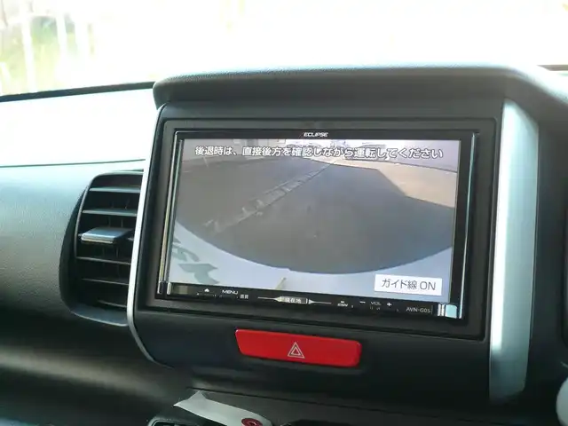 ホンダ Ｎ ＢＯＸ G Lパッケージ 静岡県 2016(平28)年 3.3万km プレミアムホワイトパールⅡ 禁煙車/片側パワースライドドア/ECLIPSE:AVN-G05/(CD/DVD/AM/FM/フルセグTV)/バックカメラ/ビルトインETC/後席ロールサンシェード/ウインカー付電動格納ミラー/純正フロアマット・バイザー/プッシュスタート・スマートキー/スペアキー/保証書・取扱説明書