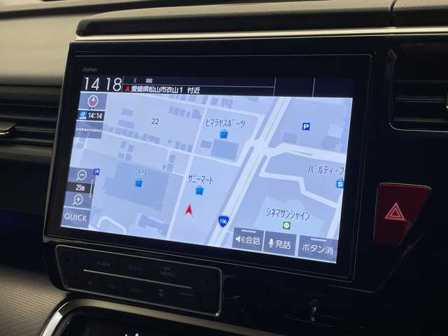 ホンダ ステップワゴン スパーダ eHEV G EXホンダS 愛媛県 2021(令3)年 6.4万km プラチナホワイトパール Hondaインターナビ＋リンクアップフリー/＋ETC2.0車載器（ナビゲーション連動）/純正10インチ/Bluetooth フルセグTV DVD再生可/バックカメラ//ホンダセンシング/アダプティブクルーズコントロール/レーンアシスト/ナビ装着用スペシャルパッケージ/＋ETC2.0車載器/わくわくゲート/運転席&助手席シートヒーター/アクティブコーナーライト/ハーフレザーシート/LEDオートライト/ステアリングリモコン/ハーフレザーシート