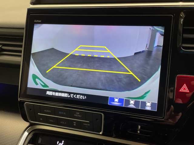 ホンダ ステップワゴン スパーダ eHEV G EXホンダS 愛媛県 2021(令3)年 6.4万km プラチナホワイトパール Hondaインターナビ＋リンクアップフリー/＋ETC2.0車載器（ナビゲーション連動）/純正10インチ/Bluetooth フルセグTV DVD再生可/バックカメラ//ホンダセンシング/アダプティブクルーズコントロール/レーンアシスト/ナビ装着用スペシャルパッケージ/＋ETC2.0車載器/わくわくゲート/運転席&助手席シートヒーター/アクティブコーナーライト/ハーフレザーシート/LEDオートライト/ステアリングリモコン/ハーフレザーシート