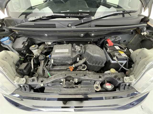 ホンダ Ｎ ＢＯＸ G SSパッケージ 滋賀県 2015(平27)年 7.3万km スマートブラック 純正７インチナビ/Bluetooth/CD/DVD/SD/IPOD/ワンセグ/両側電動スライド/バックカメラ/社外ドラレコ（前）/シートヒーター（D/N）/オートライト/プッシュスタート/スマートキー/ステアリングリモコン/スペアキー/ETC