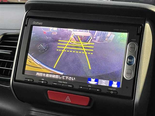 ホンダ Ｎ ＢＯＸ G SSパッケージ 滋賀県 2015(平27)年 7.3万km スマートブラック 純正７インチナビ/Bluetooth/CD/DVD/SD/IPOD/ワンセグ/両側電動スライド/バックカメラ/社外ドラレコ（前）/シートヒーター（D/N）/オートライト/プッシュスタート/スマートキー/ステアリングリモコン/スペアキー/ETC