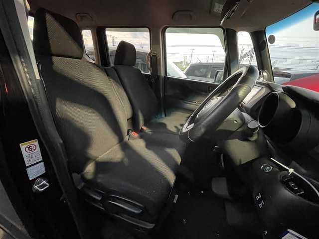 ホンダ Ｎ ＢＯＸ G SSパッケージ 滋賀県 2015(平27)年 7.3万km スマートブラック 純正７インチナビ/Bluetooth/CD/DVD/SD/IPOD/ワンセグ/両側電動スライド/バックカメラ/社外ドラレコ（前）/シートヒーター（D/N）/オートライト/プッシュスタート/スマートキー/ステアリングリモコン/スペアキー/ETC