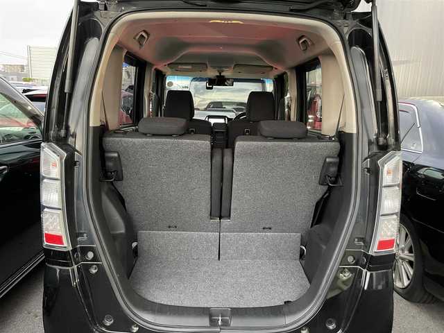 ホンダ Ｎ ＢＯＸ G SSパッケージ 滋賀県 2015(平27)年 7.3万km スマートブラック 純正７インチナビ/Bluetooth/CD/DVD/SD/IPOD/ワンセグ/両側電動スライド/バックカメラ/社外ドラレコ（前）/シートヒーター（D/N）/オートライト/プッシュスタート/スマートキー/ステアリングリモコン/スペアキー/ETC