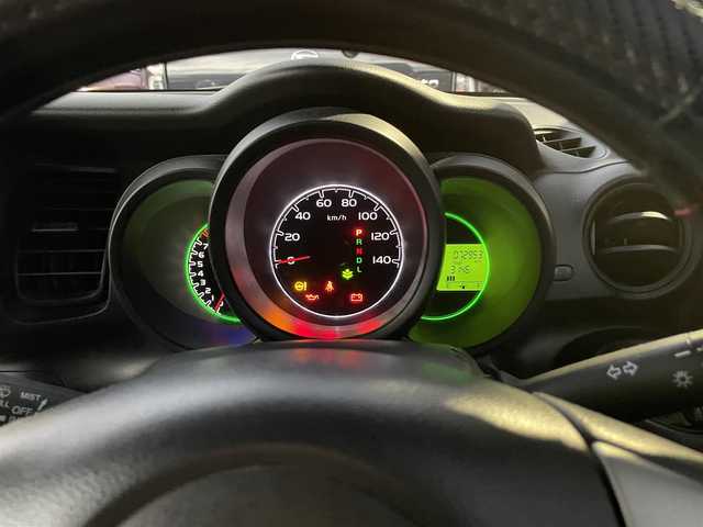 ホンダ Ｎ ＢＯＸ G SSパッケージ 滋賀県 2015(平27)年 7.3万km スマートブラック 純正７インチナビ/Bluetooth/CD/DVD/SD/IPOD/ワンセグ/両側電動スライド/バックカメラ/社外ドラレコ（前）/シートヒーター（D/N）/オートライト/プッシュスタート/スマートキー/ステアリングリモコン/スペアキー/ETC