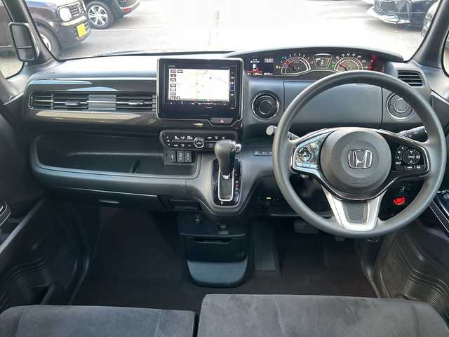 ホンダ Ｎ ＢＯＸ カスタム G L ホンダセンシング 大阪府 2018(平30)年 5.5万km シャイニンググレーM 純正SDナビ（フルセグ/Bluetooth/DVD/CD)/バックカメラ/レーダークルーズコントロール/片側パワースライドドア/衝突被害軽減システム/レーンキープアシスト/横滑り防止装置/オートマチックハイビーム/コーナーセンサー/アイドリングストップ/シーケンシャルウィンカー/純正AW（14inch)/純正LEDライト/ビルトインETC/スペアキー1本/保証書