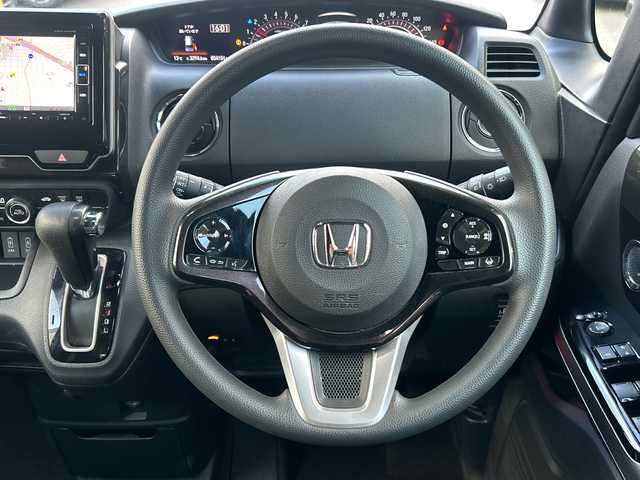 ホンダ Ｎ ＢＯＸ カスタム G L ホンダセンシング 大阪府 2018(平30)年 5.5万km シャイニンググレーM 純正SDナビ（フルセグ/Bluetooth/DVD/CD)/バックカメラ/レーダークルーズコントロール/片側パワースライドドア/衝突被害軽減システム/レーンキープアシスト/横滑り防止装置/オートマチックハイビーム/コーナーセンサー/アイドリングストップ/シーケンシャルウィンカー/純正AW（14inch)/純正LEDライト/ビルトインETC/スペアキー1本/保証書