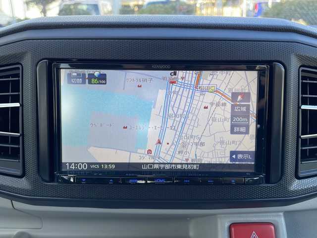 ダイハツ ミラ イース G リミテッド SAⅢ 山口県 2021(令3)年 4.8万km シャイニングホワイトパール 社外メモリナビ【MDV-D407BT】/・CD/DVD/・Bluetooth/・iPod/・USB/・AM/FM/・SMART USEN/・SD/バックカメラ/ETC/プッシュスタート/スマートキー/シートヒーター（運転席＋助手席）/LEDヘッドライト/オートライト/シガーソケット/スマートアシストIII/・衝突回避支援ブレーキ機能/・衝突警報機能/・車線逸脱警報機能/・路側逸脱警報/・ブレーキ制御付き誤発進抑制機能/・先行車発進お知らせ機能/・ADB/・オートハイビーム/・コーナーセンサー