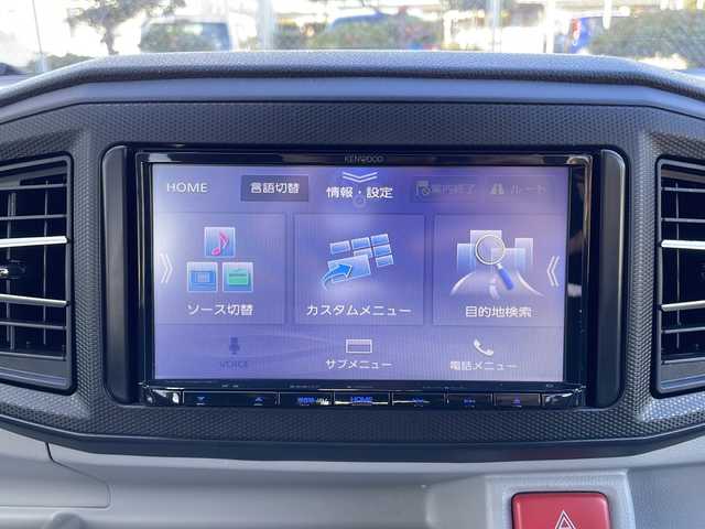 ダイハツ ミラ イース G リミテッド SAⅢ 山口県 2021(令3)年 4.8万km シャイニングホワイトパール 社外メモリナビ【MDV-D407BT】/・CD/DVD/・Bluetooth/・iPod/・USB/・AM/FM/・SMART USEN/・SD/バックカメラ/ETC/プッシュスタート/スマートキー/シートヒーター（運転席＋助手席）/LEDヘッドライト/オートライト/シガーソケット/スマートアシストIII/・衝突回避支援ブレーキ機能/・衝突警報機能/・車線逸脱警報機能/・路側逸脱警報/・ブレーキ制御付き誤発進抑制機能/・先行車発進お知らせ機能/・ADB/・オートハイビーム/・コーナーセンサー