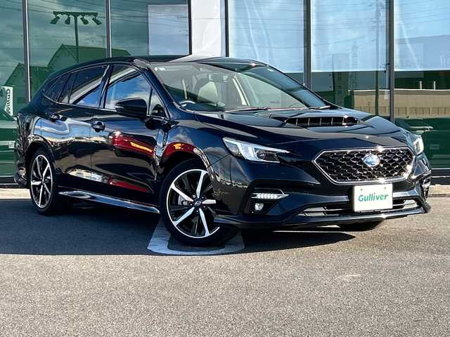 スバル レヴォーグ 1．8GT－H EX 岐阜県 2020(令2)年 1.2万km クリスタルブラックシリカ 登録時走行距離1181km/純正１１．６型ディスプレイオーディオ/フルセグＴＶ/禁煙車/バックカメラ/サイドカメラ/アイサイトＸ/パワーバックドア/パドルシフト/純正アルミホイール/ＬＥＤヘッドライト/オートライト/フォグランプ/４ＷＤ/ビルトインETC/前方ドライブレコーダー/レザーシート/シートヒーター/クルーズコントロール/レーンキープアシスト/パワーシート/純正フロアマット/Bluetoothj接続/アイドリングストップ