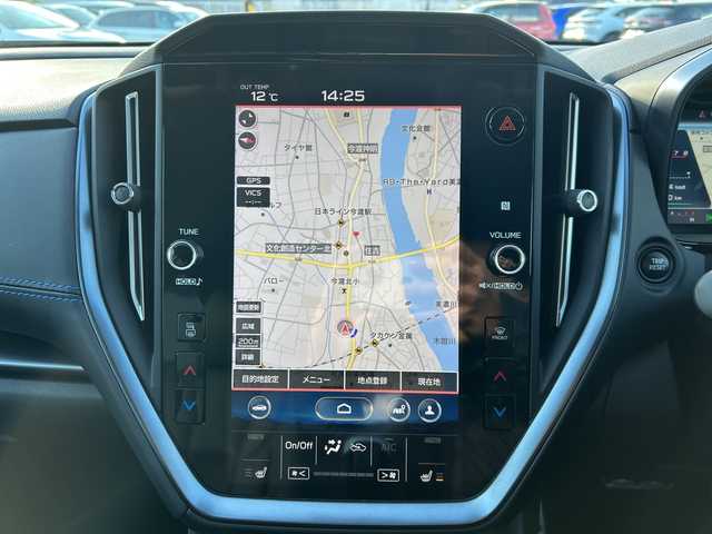 スバル レヴォーグ 1．8GT－H EX 岐阜県 2020(令2)年 1.2万km クリスタルブラックシリカ 登録時走行距離1181km/純正１１．６型ディスプレイオーディオ/フルセグＴＶ/禁煙車/バックカメラ/サイドカメラ/アイサイトＸ/パワーバックドア/パドルシフト/純正アルミホイール/ＬＥＤヘッドライト/オートライト/フォグランプ/４ＷＤ/ビルトインETC/前方ドライブレコーダー/レザーシート/シートヒーター/クルーズコントロール/レーンキープアシスト/パワーシート/純正フロアマット/Bluetoothj接続/アイドリングストップ