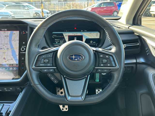 スバル レヴォーグ 1．8GT－H EX 岐阜県 2020(令2)年 1.2万km クリスタルブラックシリカ 登録時走行距離1181km/純正１１．６型ディスプレイオーディオ/フルセグＴＶ/禁煙車/バックカメラ/サイドカメラ/アイサイトＸ/パワーバックドア/パドルシフト/純正アルミホイール/ＬＥＤヘッドライト/オートライト/フォグランプ/４ＷＤ/ビルトインETC/前方ドライブレコーダー/レザーシート/シートヒーター/クルーズコントロール/レーンキープアシスト/パワーシート/純正フロアマット/Bluetoothj接続/アイドリングストップ