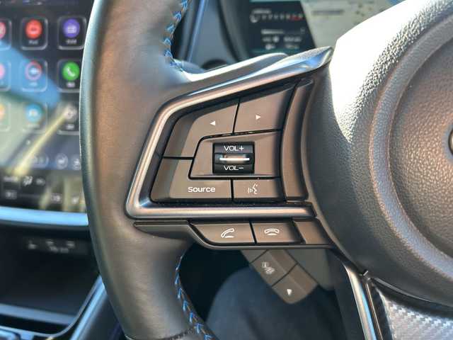 スバル レヴォーグ 1．8GT－H EX 岐阜県 2020(令2)年 1.2万km クリスタルブラックシリカ 登録時走行距離1181km/純正１１．６型ディスプレイオーディオ/フルセグＴＶ/禁煙車/バックカメラ/サイドカメラ/アイサイトＸ/パワーバックドア/パドルシフト/純正アルミホイール/ＬＥＤヘッドライト/オートライト/フォグランプ/４ＷＤ/ビルトインETC/前方ドライブレコーダー/レザーシート/シートヒーター/クルーズコントロール/レーンキープアシスト/パワーシート/純正フロアマット/Bluetoothj接続/アイドリングストップ