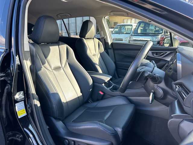 スバル レヴォーグ 1．8GT－H EX 岐阜県 2020(令2)年 1.2万km クリスタルブラックシリカ 登録時走行距離1181km/純正１１．６型ディスプレイオーディオ/フルセグＴＶ/禁煙車/バックカメラ/サイドカメラ/アイサイトＸ/パワーバックドア/パドルシフト/純正アルミホイール/ＬＥＤヘッドライト/オートライト/フォグランプ/４ＷＤ/ビルトインETC/前方ドライブレコーダー/レザーシート/シートヒーター/クルーズコントロール/レーンキープアシスト/パワーシート/純正フロアマット/Bluetoothj接続/アイドリングストップ
